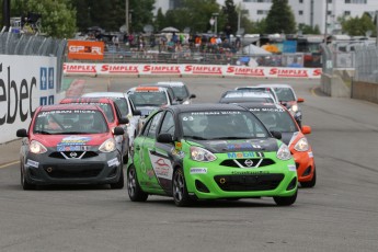 Grand Prix de Trois-Rivières (Week-end circuit routier) - Coupe Nissan Micra