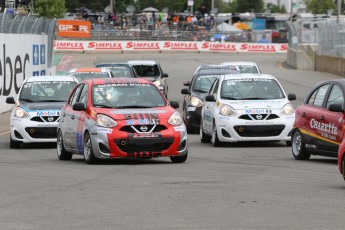 Grand Prix de Trois-Rivières (Week-end circuit routier) - Coupe Nissan Micra