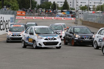 Grand Prix de Trois-Rivières (Week-end circuit routier) - Coupe Nissan Micra