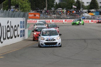 Grand Prix de Trois-Rivières (Week-end circuit routier) - Coupe Nissan Micra