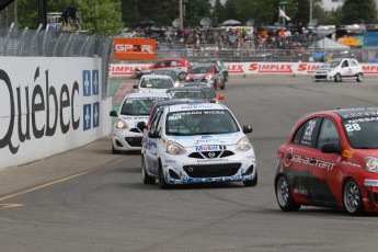 Grand Prix de Trois-Rivières (Week-end circuit routier) - Coupe Nissan Micra