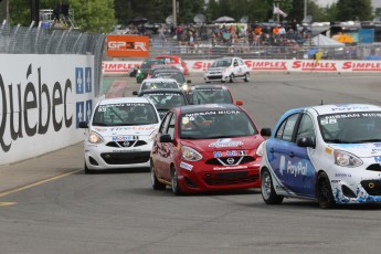 Grand Prix de Trois-Rivières (Week-end circuit routier) - Coupe Nissan Micra