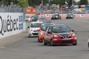 Grand Prix de Trois-Rivières (Week-end circuit routier) - Coupe Nissan Micra