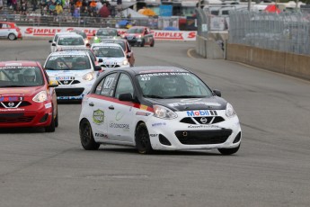 Grand Prix de Trois-Rivières (Week-end circuit routier) - Coupe Nissan Micra