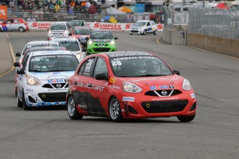 Grand Prix de Trois-Rivières (Week-end circuit routier) - Coupe Nissan Micra