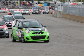 Grand Prix de Trois-Rivières (Week-end circuit routier) - Coupe Nissan Micra