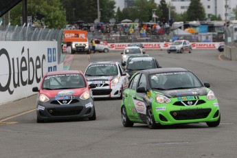 Grand Prix de Trois-Rivières (Week-end circuit routier) - Coupe Nissan Micra