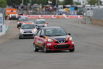 Grand Prix de Trois-Rivières (Week-end circuit routier) - Coupe Nissan Micra