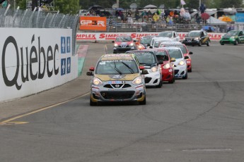 Grand Prix de Trois-Rivières (Week-end circuit routier) - Coupe Nissan Micra