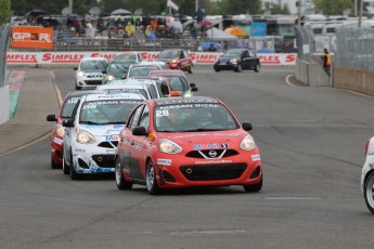 Grand Prix de Trois-Rivières (Week-end circuit routier) - Coupe Nissan Micra