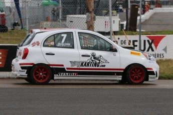 Grand Prix de Trois-Rivières (Week-end circuit routier) - Coupe Nissan Micra