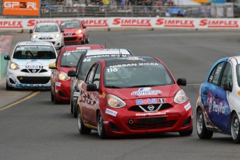 Grand Prix de Trois-Rivières (Week-end circuit routier) - Coupe Nissan Micra