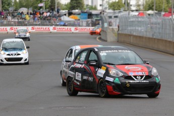 Grand Prix de Trois-Rivières (Week-end circuit routier) - Coupe Nissan Micra