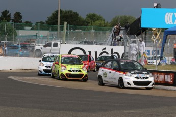 Grand Prix de Trois-Rivières (Week-end circuit routier) - Coupe Nissan Micra