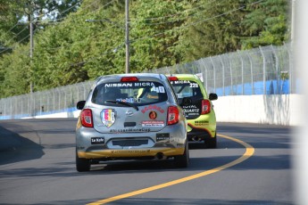 Grand Prix de Trois-Rivières (Week-end circuit routier) - Coupe Nissan Micra