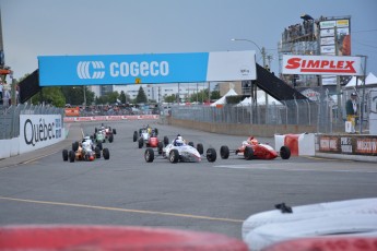 Grand Prix de Trois-Rivières (Week-end circuit routier) - Formule 1600 Canada