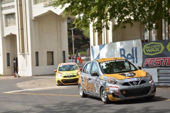 Grand Prix de Trois-Rivières (Week-end circuit routier) - Coupe Nissan Micra