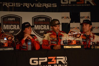 Grand Prix de Trois-Rivières (Week-end circuit routier) - Coupe Nissan Micra