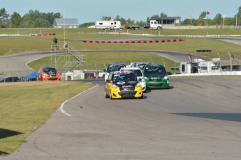 CTMP – NASCAR Truck Weekend – Coupe Nissan Micra