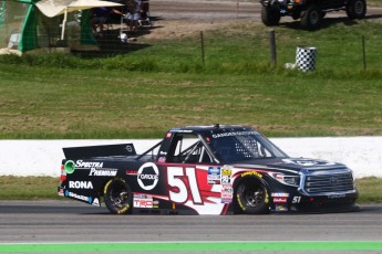 CTMP – NASCAR Truck Weekend – Pinty’s et autres séries - NASCAR Gander Outdoor Truck