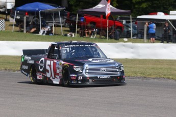 CTMP – NASCAR Truck Weekend – Pinty’s et autres séries - NASCAR Gander Outdoor Truck