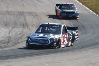 CTMP – NASCAR Truck Weekend – Pinty’s et autres séries - NASCAR Gander Outdoor Truck