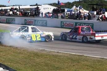 CTMP – NASCAR Truck Weekend – Pinty’s et autres séries - NASCAR Gander Outdoor Truck