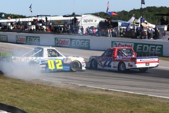 CTMP – NASCAR Truck Weekend – Pinty’s et autres séries