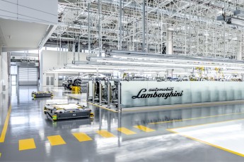 Visite de la chaîne de montage Lamborghini Urus