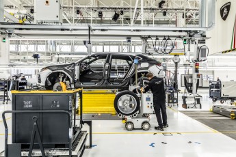 Visite de la chaîne de montage Lamborghini Urus