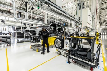 Visite de la chaîne de montage Lamborghini Urus