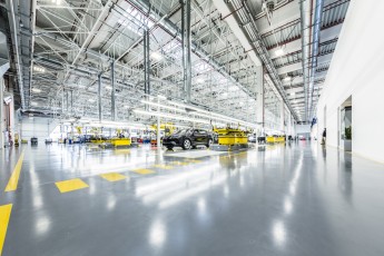 Visite de la chaîne de montage Lamborghini Urus