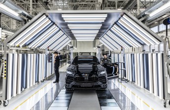 Visite de la chaîne de montage Lamborghini Urus