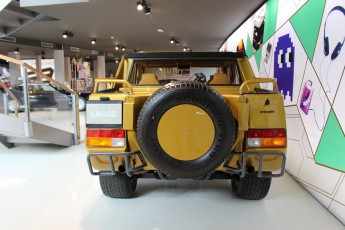 Musée de la technologie Lamborghini