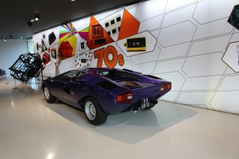 Musée de la technologie Lamborghini