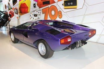 Musée de la technologie Lamborghini
