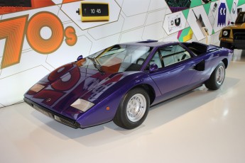 Musée de la technologie Lamborghini