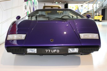 Musée de la technologie Lamborghini