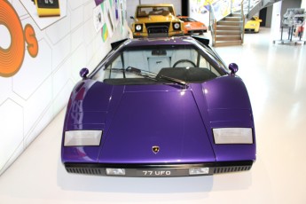 Musée de la technologie Lamborghini