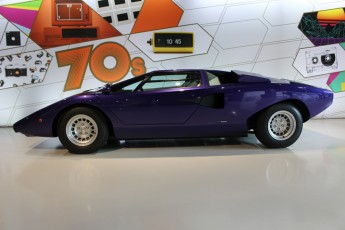 Musée de la technologie Lamborghini