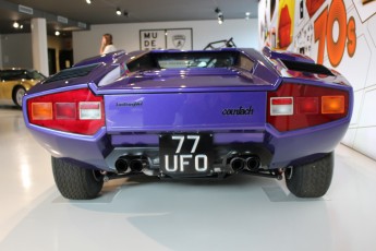 Musée de la technologie Lamborghini