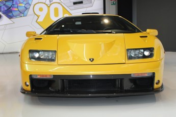 Musée de la technologie Lamborghini