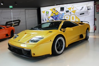 Musée de la technologie Lamborghini