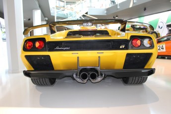 Musée de la technologie Lamborghini