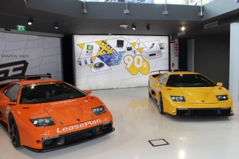 Musée de la technologie Lamborghini