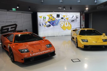 Musée de la technologie Lamborghini