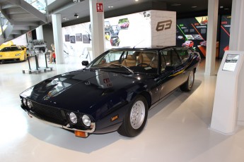 Musée de la technologie Lamborghini