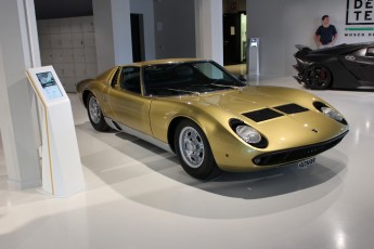 Musée de la technologie Lamborghini