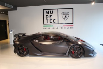 Musée de la technologie Lamborghini