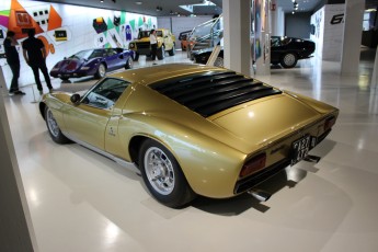 Musée de la technologie Lamborghini